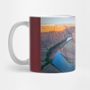 Horseshoe Bend at Sunrise Mug